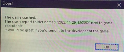 eventtype=redengineerrorreport|HELP Game keeps crashing on launch has been happening for .